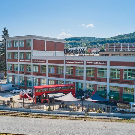 Block 96 Apartments Zlín Exterior foto