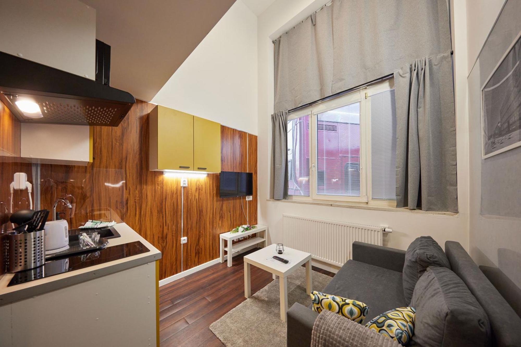 Block 96 Apartments Zlín Zimmer foto